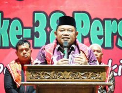 Wakil Bupati H. Jamri Hadiri Peringatan HUT ke-38 Persadaan Merga Silima Labuhanbatu