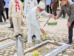 Peringati Hari Pahlawan, Pemprov Kalsel Gelar Ziarah Taman Makan Pahlawan Bumi Kencana