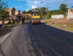 Pembangunan Jalan Poros di OKI Percepat Mobilitas dan Dorong Ekonomi Warga