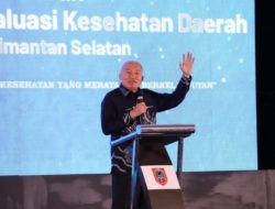 Pemprov Kalsel Berkomitmen Wujudkan Pembangunan Kesehatan Berkeadilan