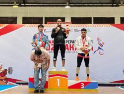 Raih 27 Medali Di Popnas 2025, Kontingen Kalsel Tembus 11 Besar Nasional