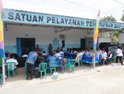 Launching Perdana, Babup Batola Cek Standarisasi Operasional Dapur SPPG