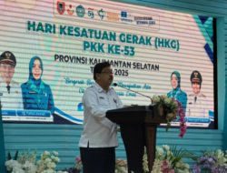 Peringatan HKG PKK Ke-53 Provinsi Kalsel, Momen Perkuat Kolaborasi Pembangunan Keluarga Banua