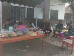 Babinsa Koramil 1002-07/Batu Benawa Tunjukkan Kepedulian Lewat Takziah ke Warga Binaan