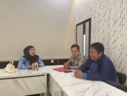 Dinas Kominfo Kalsel Monitoring Pengelolaan Media Center di Kabupaten HST