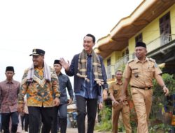 Jalan Poros di Kecamatan Air Sugihan Dibangun