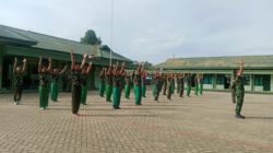 Asah Bela Diri, Kodim 1002/HST Gelar Latihan PSM Secara Rutin