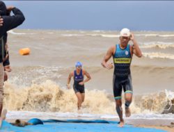 FTI Kalsel Gaungkan Pemerataan Prestasi di Triathlon Porprov XII