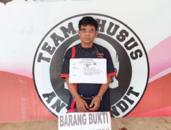 Gerak Cepat Polsek Bilah Hulu Ungkap Peredaran Sabu di Jalinsum Buluh Cina