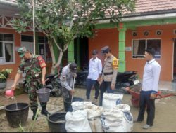 Koramil 1002-01/BAS Dorong Pemanfaatan Pupuk Kompos untuk Tanaman Toga