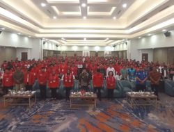 Hadiri Pembukaan Konferda PDIP, Wagub Kalsel : Siap Bekerja Bersama untuk Pelayanan Rakyat