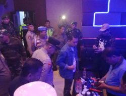 Patroli Gabungan Tiga Pilar Polres Labuhanbatu Fokuskan Tempat Hiburan Malam