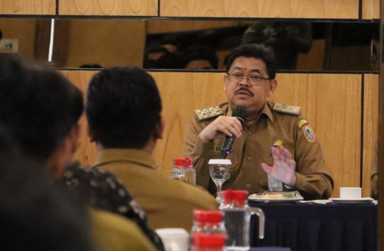 Diskominfo Kalsel gelar Bimbek SPLP