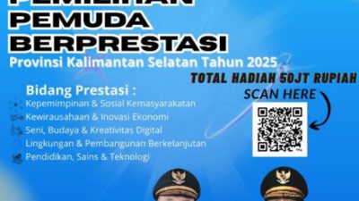 Pemuda Kalsel berprestasi 2025