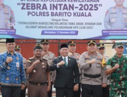 Sekretaris DPRD Batola : Operasi Zebra Jaga Ketertiban Lalu Lintas