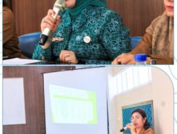 Ketua TP PKK Labuanbatu Pimpin Rapat Bulan Bakti Sosial Kesatuan Gerak PKK -KB-Kesehatan