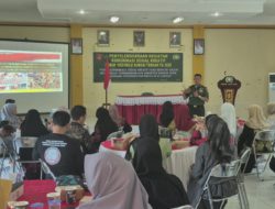 Kodim 1002/HST Gelar Komsos Kreatif Perkuat Kemandirian dan Karakter Bangsa