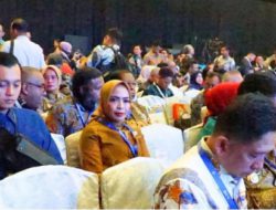 Bupati Labuhanbatu Maya Hasmita Hadiri Rakor BKN RI Tahun 2025 