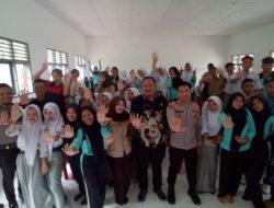 Kapolsek Panai Hilir Beri Penyuluhan Anti-Bullying di SMK Negeri 1 Panai Hilir, Dorong Siswa Bijak Bermedia Sosial