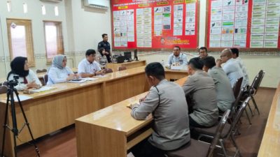 Ombudsman RI Sumut Lakukan Penilaian Pelayanan Publik di Polres Labuhanbatu, Dorong Layanan Semakin Prima