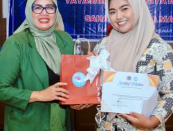 Wujudkan Labuhanbatu Cerdas Bersinar, SBM Selenggarakan Pelatihan Public Speaking bagi Generasi Muda