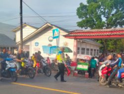 Satlantas Polres Labuhanbatu Intensifkan Strong Point, Wujudkan Kamseltibcarlantas Selama Ops Zebra 2025