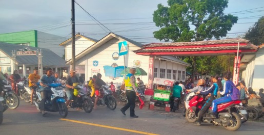 Satlantas Polres Labuhanbatu