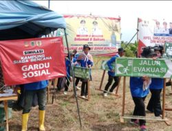 Pemprov dan Kemensos Perkuat Upaya Pengurangan Risiko Bencana di Kalsel