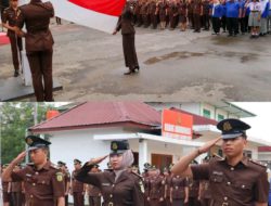 Kajari Labuhanbatu Pimpin Upacara Peringatan Hari Pahlawan, Pahlawanku Teladanku