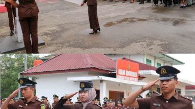 Kajari Labuhanbatu Pimpin Upacara Peringatan Hari Pahlawan, Pahlawanku Teladanku