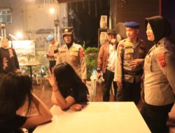 Patroli Gabungan Tiga Pilar Polres Labuhanbatu Tingkatkan Keamanan Malam Akhir Pekan