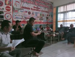 DPW Sekber Wartawan Indonesia Gelar Rapat Persiapan Munas dan Pembekuan Sementara DPD Kalsel
