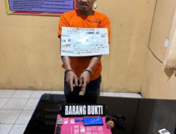 Menunggu Pembeli di Perkebunan, Pelaku diringkus Polisi