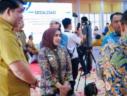 Bupati Labuhanbatu Ikuti Sosialisasi Peran Strategis PT SMI Dan PT PII Untuk Pengembangan Infrastruktur Daerah