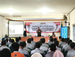 Satlinmas sebagai Garda Terdepan Keamanan Desa, Dandim 1002/HST Beri Penguatan