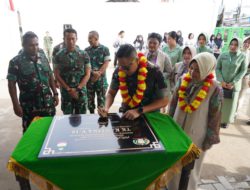 Dukung SDM Unggul, Danrem 101/Ant Renovasi Total TK Kartika V-18