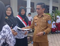 HUT PGRI, Camat Bilah Barat M. Noor Putra Bf Tekankan Mutu Pendidikan  