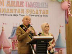 Gubernur Muhidin Dorong Penguatan Peran Anak sebagai Pelopor dan Pelapor Saat Temu Forum Anak Daerah 2025