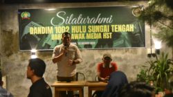 Kodim 1002/HST dan PWI HST Sepakat Perkuat Pemberitaan yang Berimbang