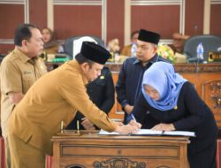 Dihadiri Bupati, DPRD Setujui Ranperda Tentang APBD Kabupaten Labuhanbatu Tahun Anggaran 2026