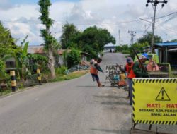 Pemprov Kalsel Rehabilitasi Ruas Jalan Martapura Lama Sambut Nataru dan 5 Rajab