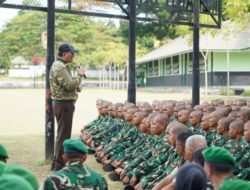 Peran Sentral Korem 101/Antasari: Brigjen TNI Ilham Yunus Dampingi Menhan Sjafrie Sjamsoeddin dalam Dua Agenda Krusial di Kalsel