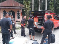 BPBD Labuhanbatu Gerak Cepat Evakuasi Warga Taput Tertimpa Longsor