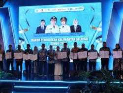 Rakor Pendidikan Kalsel, Bupati Bahrul Ilmi Harap Pendidikan Mengikuti Perkembangan Zaman