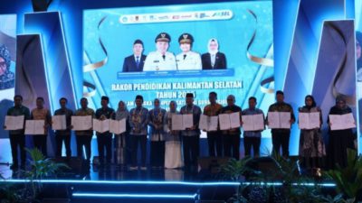 Rakor Pendidikan Kalsel