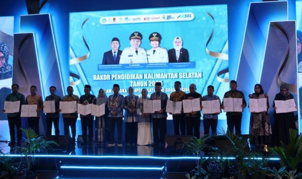 Rakor Pendidikan Kalsel