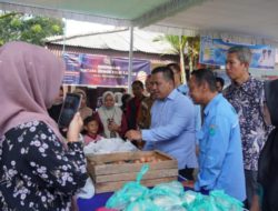 Respon Cepat Kenaikan Harga, Pemkab OKI Sediakan Beras hingga Telur Murah