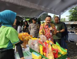 Tekan Inflasi, DPKP Kalsel Gelar Pangan Murah di Pemukiman Warga