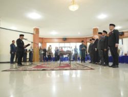 Setelah Seleksi Ketat, Enam Pejabat Terpilih Hasil Selter Dikukuhkan