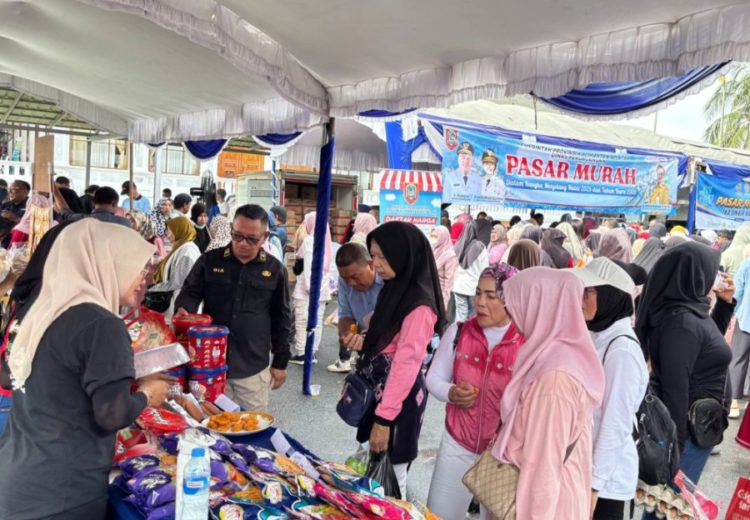 Pasar Murah Pemprov Kalsel
